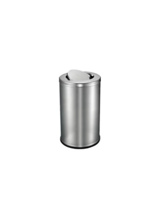 Stainless Steel Swing Top Bin 10 ltr